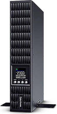 UPS CyberPower OLS2200ERT2UA-B, Online Double Conversion, 2.2 kVA / 1980 W, 10 dalje C13/C19, Rack/Tower, e zezë