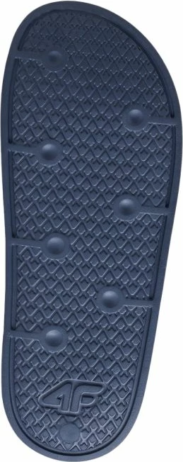 Papuqe për meshkuj 4F M038, blu e errët navy [Madhësia: 43]