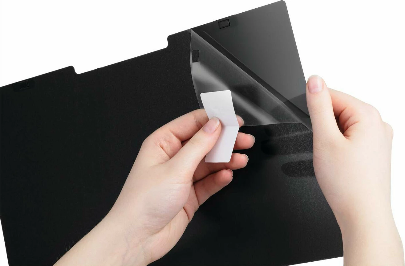 Filter privatësie për ekran laptopi Durable Blickschutzfilter Magnetic 14, 14", magnetik, dritë blu, mat, antracit/gri