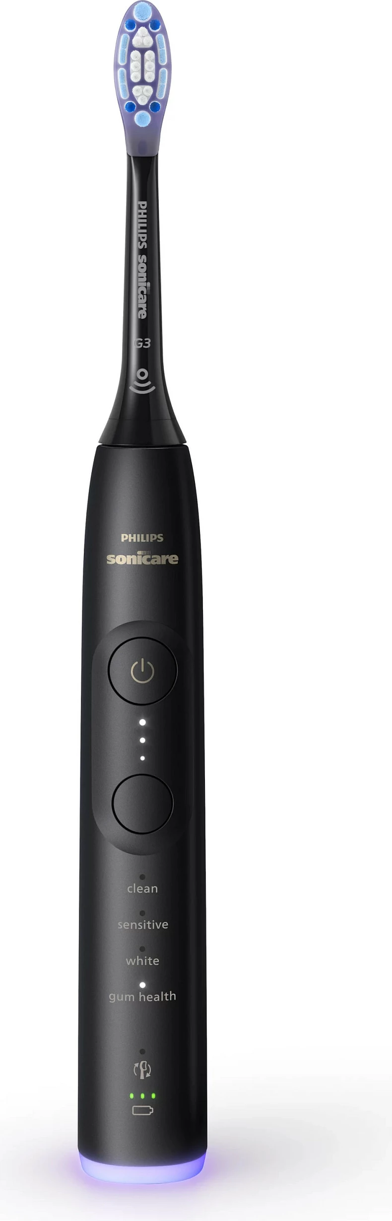 Furçë elektrike për dhëmbë Philips Sonicare 7100 Series HX7421/01, sonike, rikarikueshme, e zezë