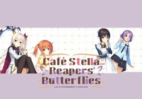 Cafe Stella and the Reaper's Butterflies EN/JA/ZH/ZH Global