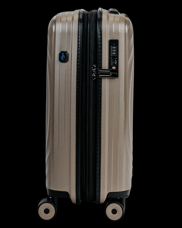 Valixhe dore Swissbags unisex, ngjyrë kafe