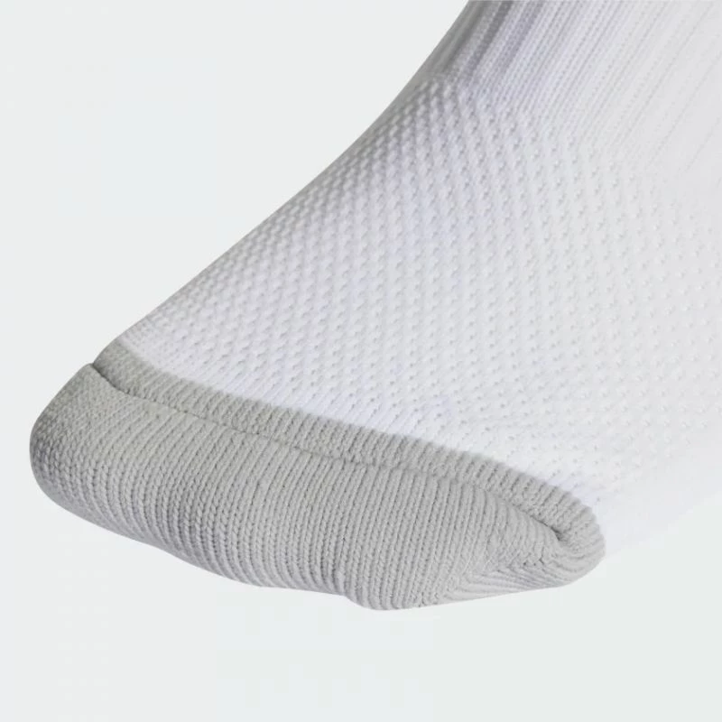 Çorape futbolli për meshkuj adidas Milano 23, të bardha