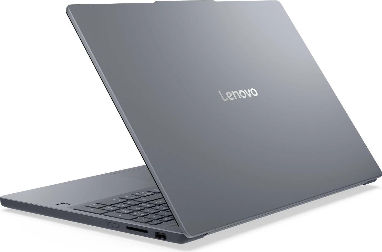 Laptop Lenovo IdeaPad Slim 3 Snapdragon X1-26-100, 16GB RAM Memorje, 1TB SSD, 15.3" WUXGA, Windows 11 Home, Luna Grey