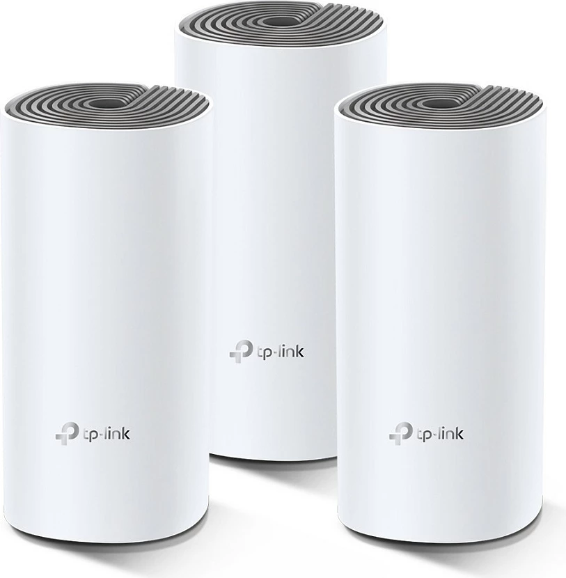 Sistem Wi-Fi Mesh TP-Link AC1200, 3-Pako, Bardhë, Gri