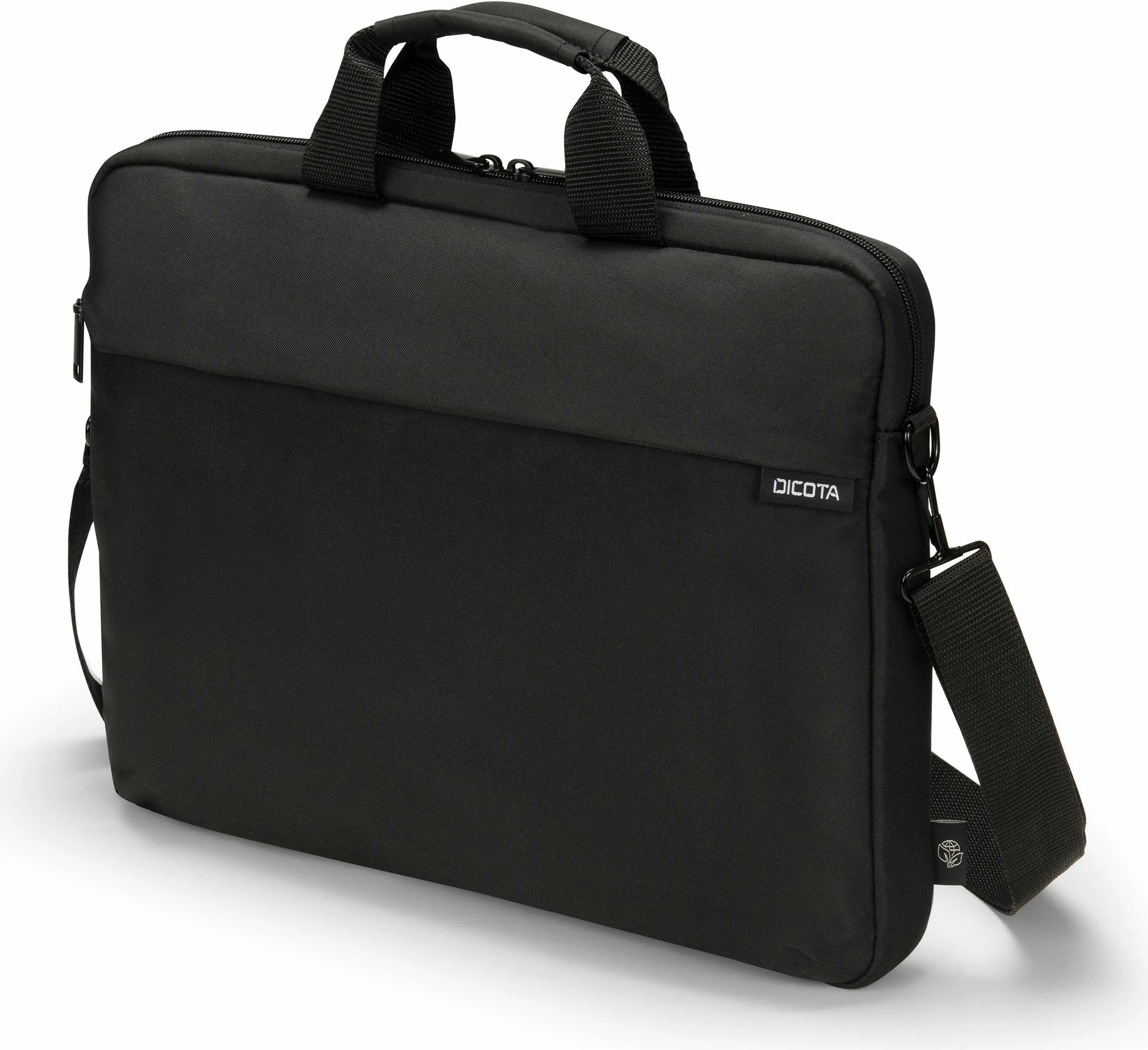 Çantë DICOTA D32090-RPET, 12.5", rrip shpatullash, e zezë