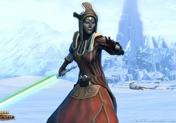 Star Wars: The Old Republic - Tauntaun Mount and Heat Storage Suit DLC EN Global