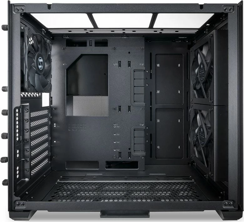 Kasë Lian Li O11 Air Mini Midi Tower, E-ATX/ATX/Micro-ATX/Mini-ITX, tempered glass, USB-C, e zezë