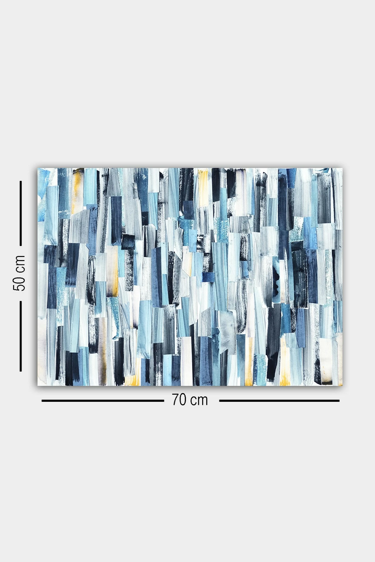 Pikturë dekorative në kanavacë, shumëngjyrëshe, 50x70cm, Wallity 1039694377-5070