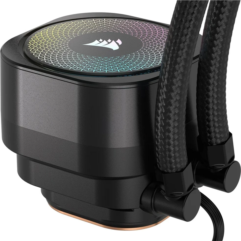 Ftohës ajri Corsair NAUTILUS 360 RS ARGB, për procesor, i zi