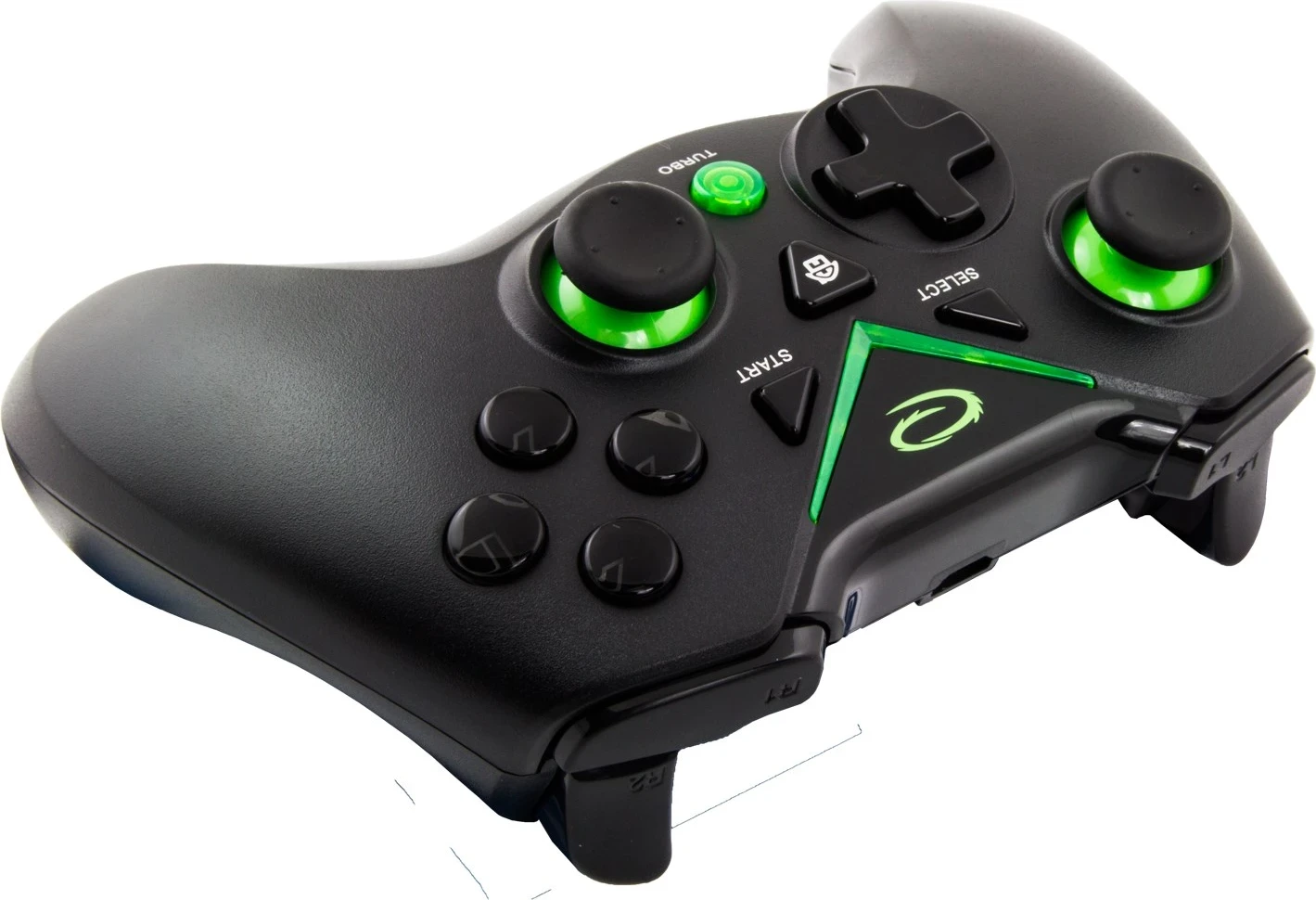 Kontroller Gaming Esperanza EGG112K për PS3, Xbox One, PC, i zi