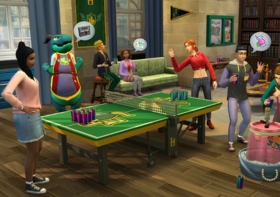 The Sims 4: Discover University DLC Global