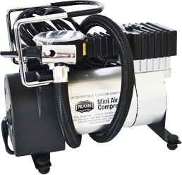 Praxis Mini Kompresor i Ajrit Metal 140 PSI