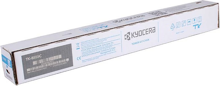 Toner, Kyocera TK-8555 1T02XCCNL0, rendiment deri në 24.000 faqe, Cyan