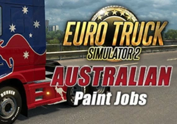 Euro Truck Simulator 2 - Australian Paint Jobs Pack DLC Global