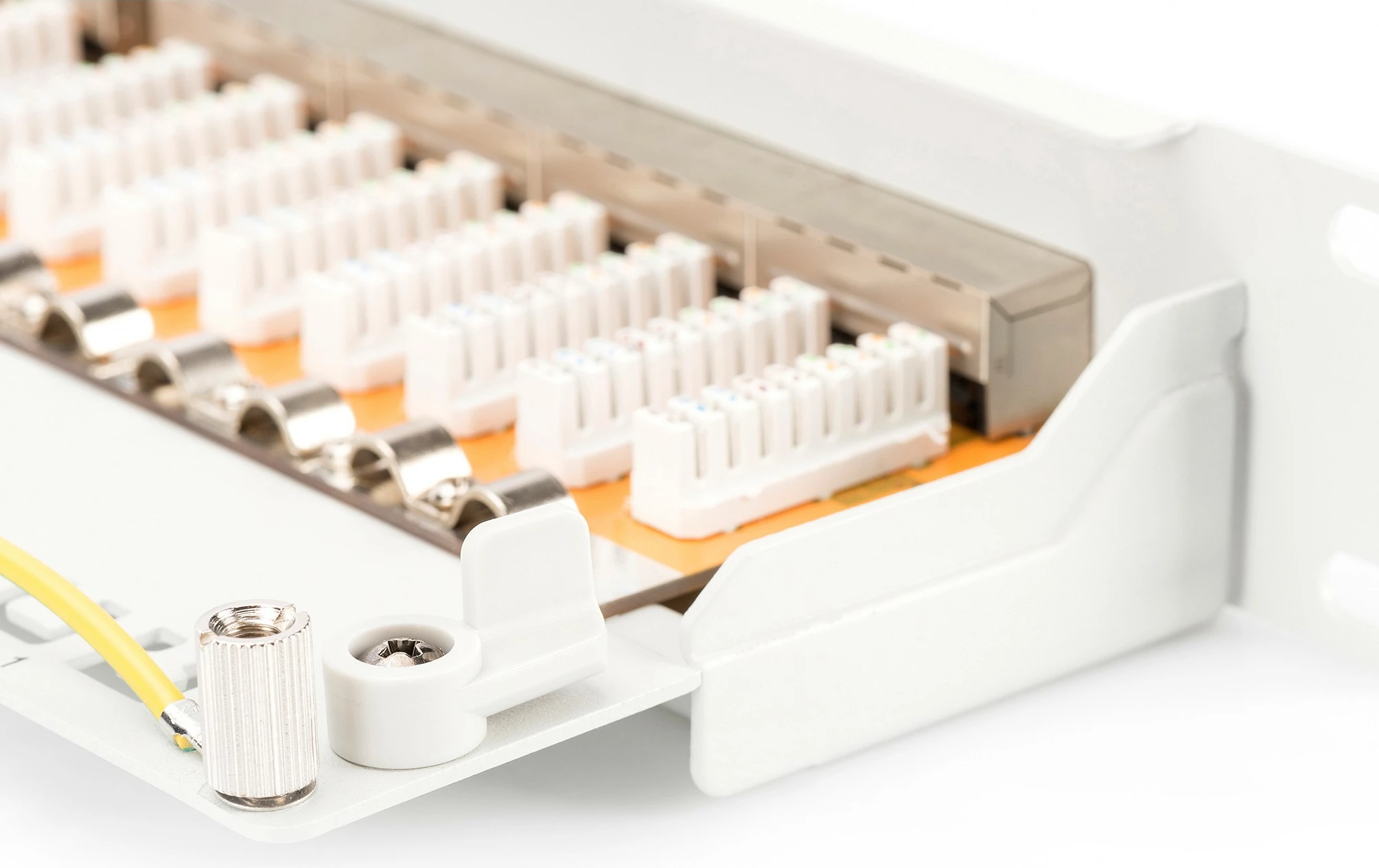 Patchpanel Digitus 24 porta Cat6, 1U, gri