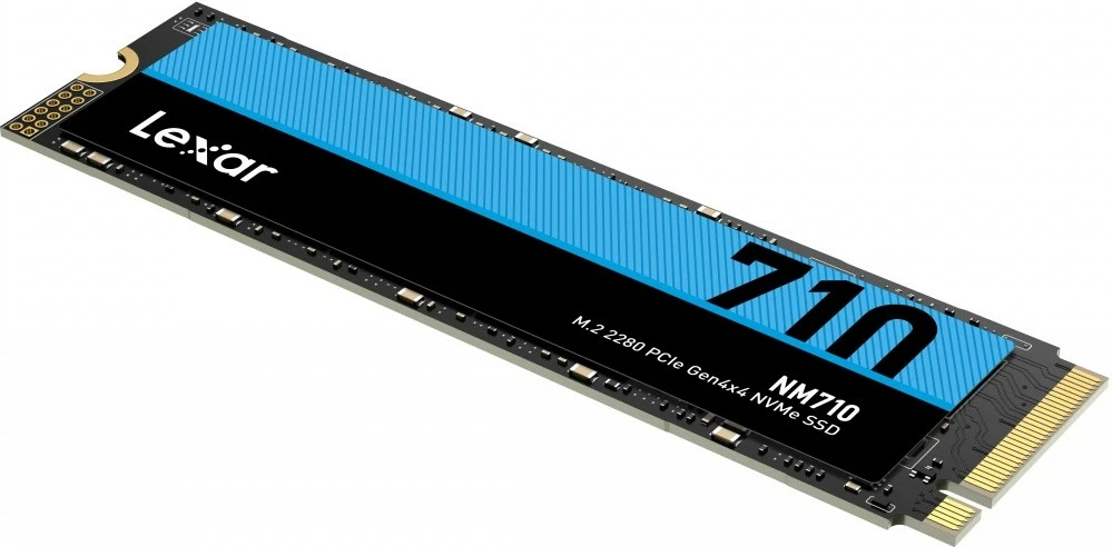 SSD NVMe M.2 2280 i brendshëm, Lexar, NM710, 1TB, PCIe 4.0 x4, 5000/4500MB/s