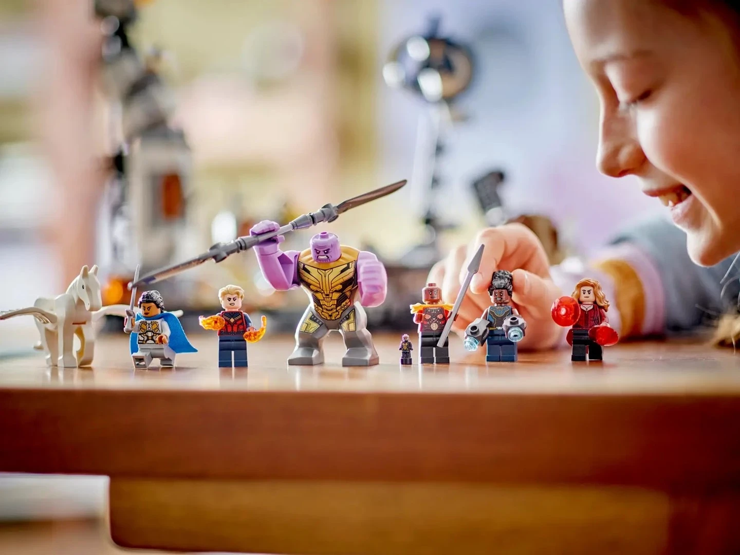 LEGO MARVEL 76266 Beteja Finale e Endgame