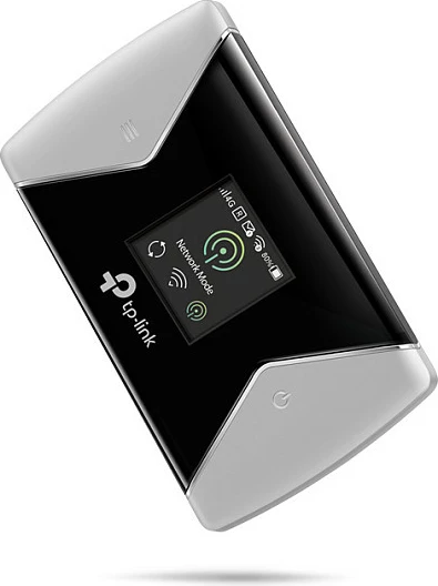 Router portativ TP-Link M7450, 300Mbps, LTE-Advanced, i zi, gri