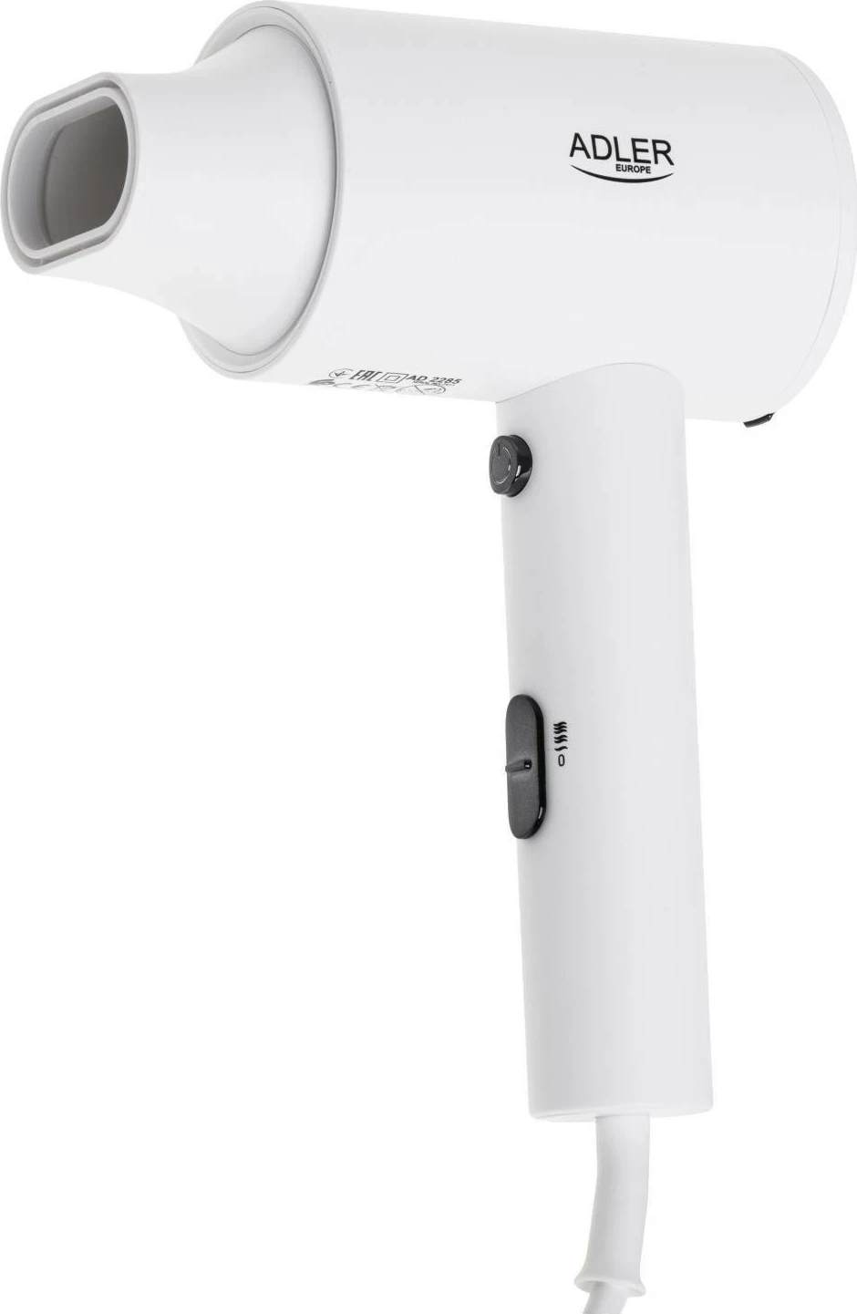 Tharëse flokësh Adler AD 2285, 2000W, e bardhë