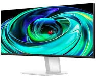 Monitor TCL 24G54 24\" FHD MiniLED 100Hz, i bardhë