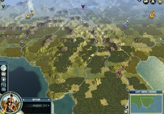 Sid Meier's Civilization V - Cradle Of Civilization - Bundle DLC MAC OS Edition EN/DE/FR/IT/ES Global