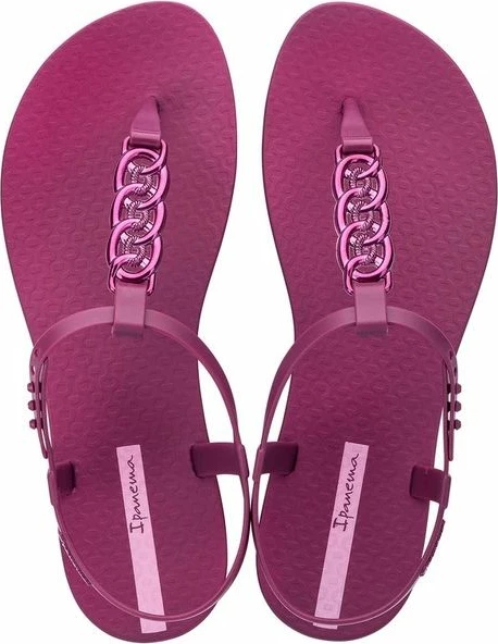 Sandale flip-flop për femra Ipanema, rozë [Madhësia: 38]