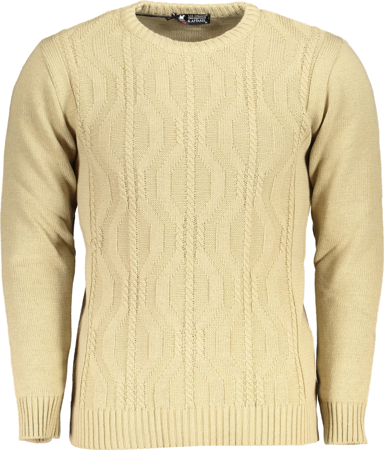 Xhemper meshkuj U.S. GRAND POLO, bezhë