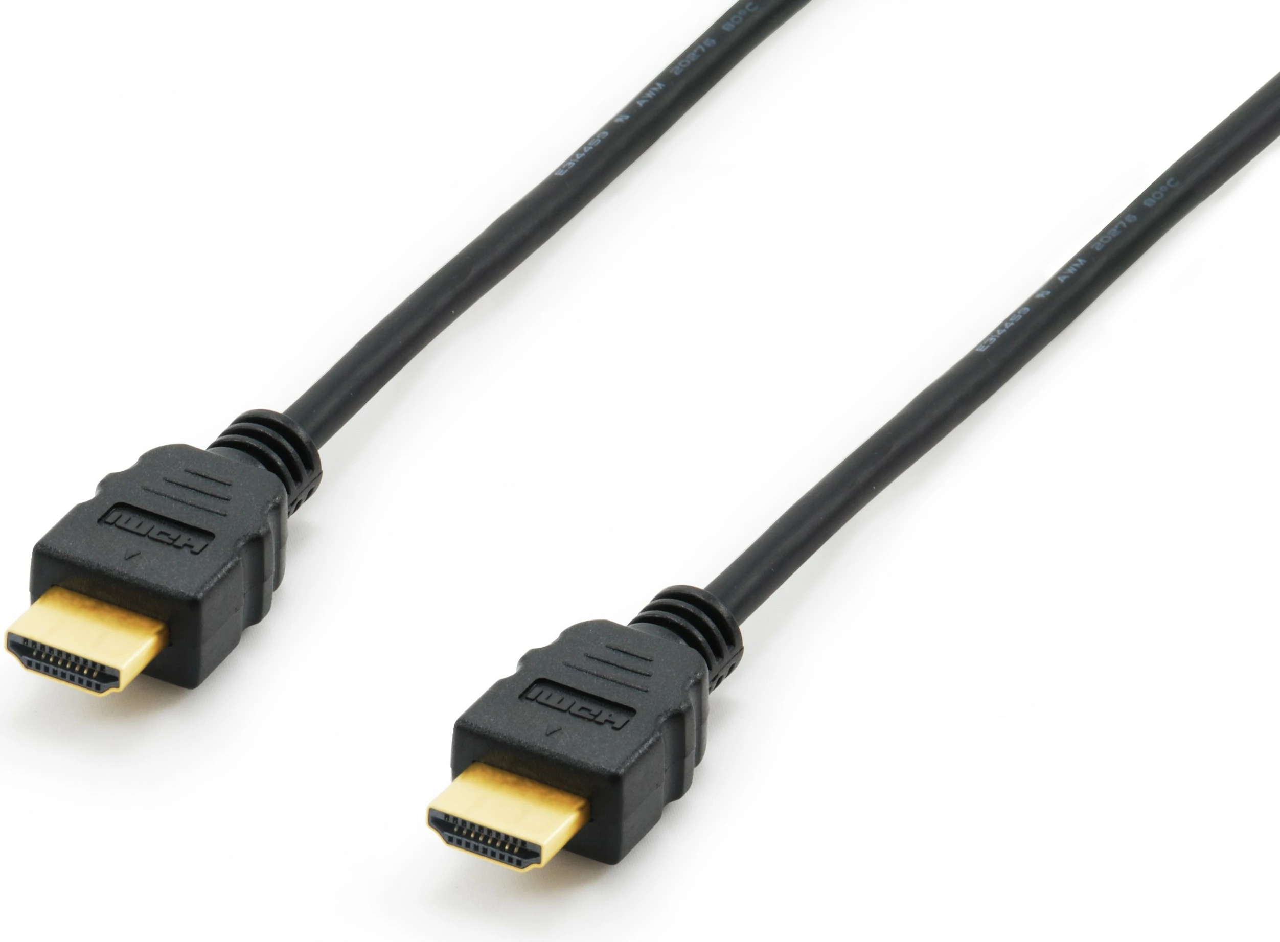 Kabllo HDMI Equip 1.4, 1.8m, mashkull-mashkull, e zezë