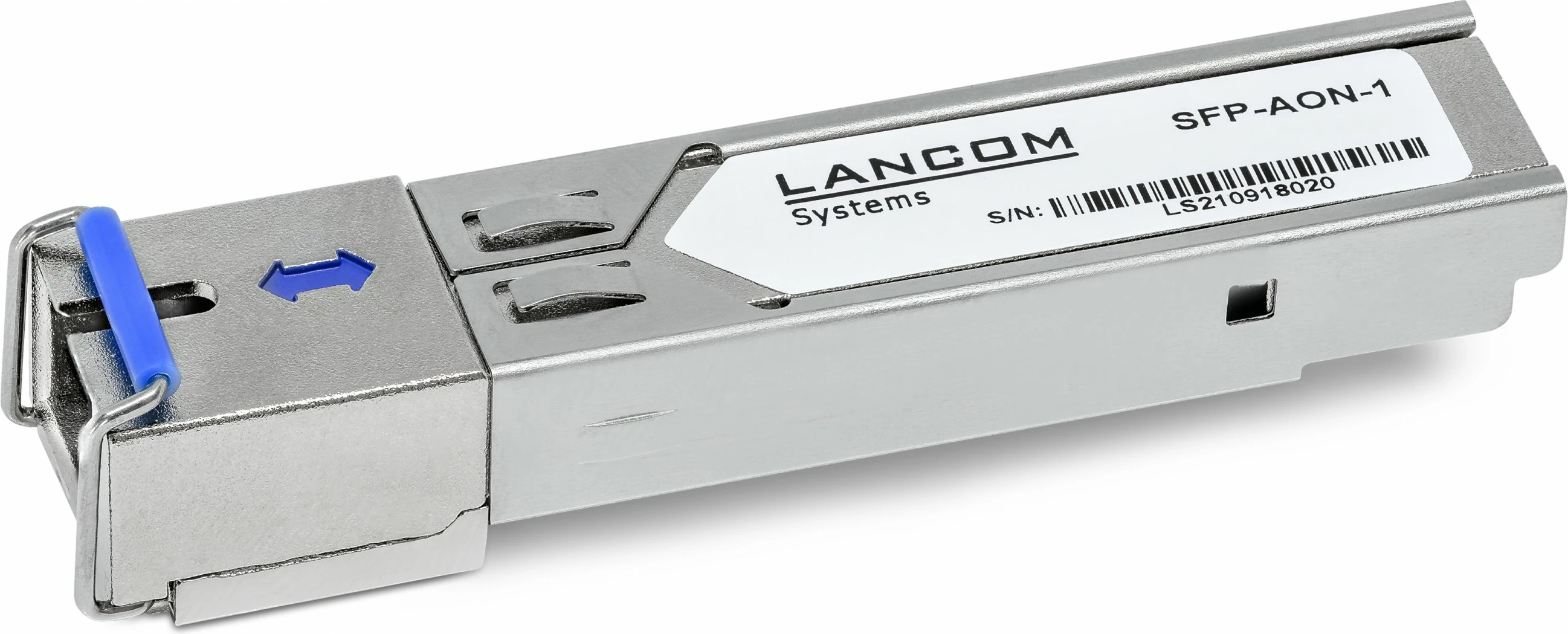 Modul SFP LANCOM SFP-AON-1, 1000 Mbit/s, SC/UPC, 9/125 µm, argjendtë