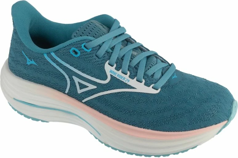 Atlete për femra Mizuno Wave Rider 29, të gjelbra [Madhësia: 40.5]