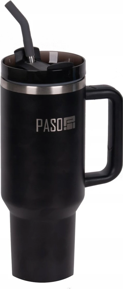 Paso Termos 1200Ml Black Ppbl-3025