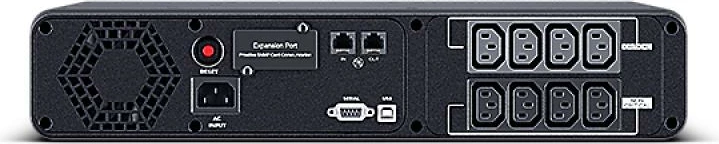 UPS rack 2U CyberPower CP1600EIPFCRM2U 1600VA PFC Sinewave me AVR Hot‑Swap zi