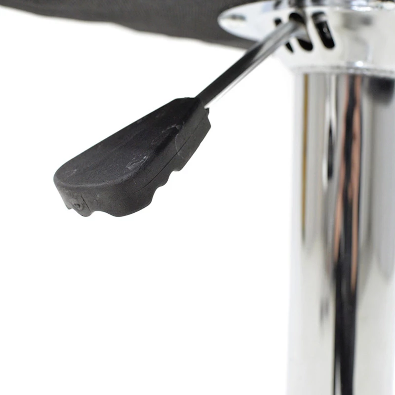 Karrige për bar Balina, lartësi e rregullueshme, lëkurë sintetike e bardhë, metal kromi, 52x53x109cm, set prej 2 copësh