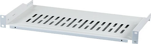 Raft rack EFB Elektronik 19" 1U, 250 mm, max 10 kg, gri (RAL7035)