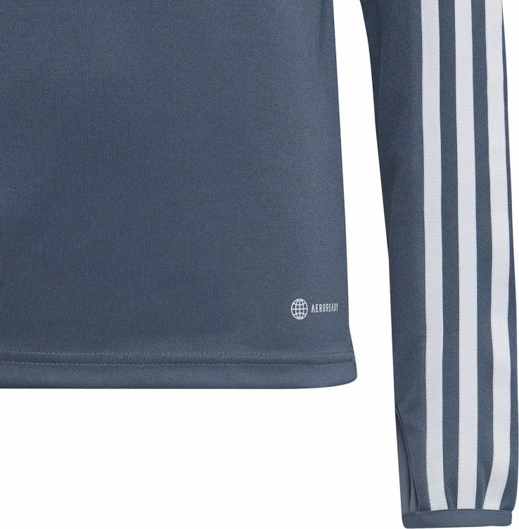 Duks për fëmijë adidas, gri dhe i bardhë [Madhësia: 128 cm]
