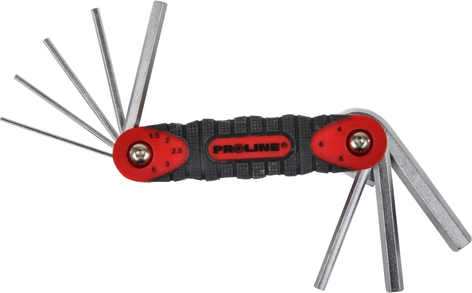 Set çelësa imbus PROLINE 48367 2.0-10 mm, 7 copë