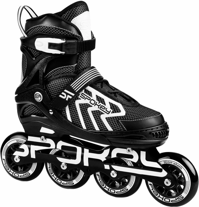 Atlete për fëmijë Spokey Khan, të zeza dhe të bardha