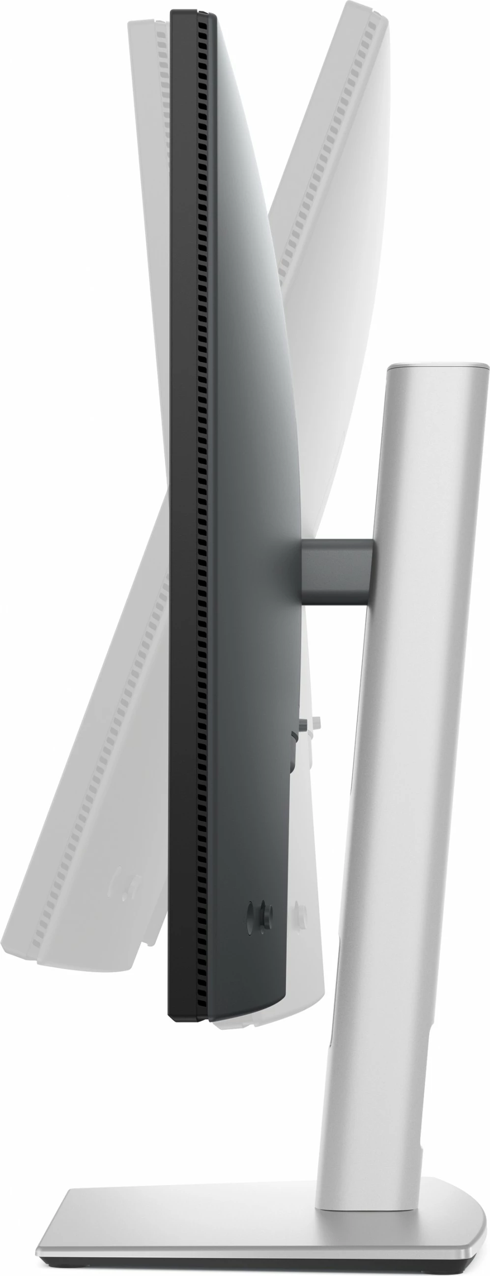 Monitor DELL Pro Plus P2725DE 27 inch QHD LCD, zi, argjendtë