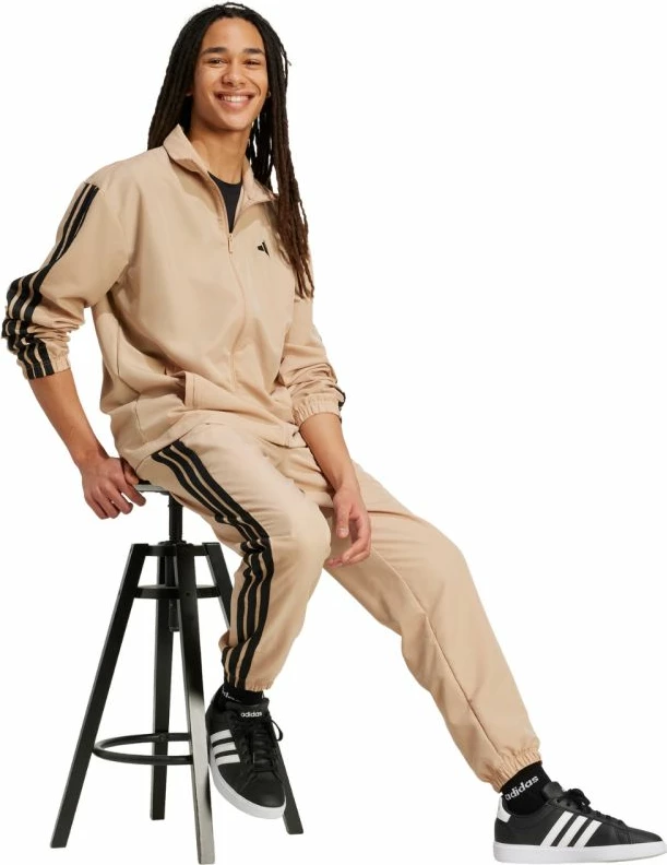Trenerka për meshkuj adidas, bezhë [Madhësia: L]