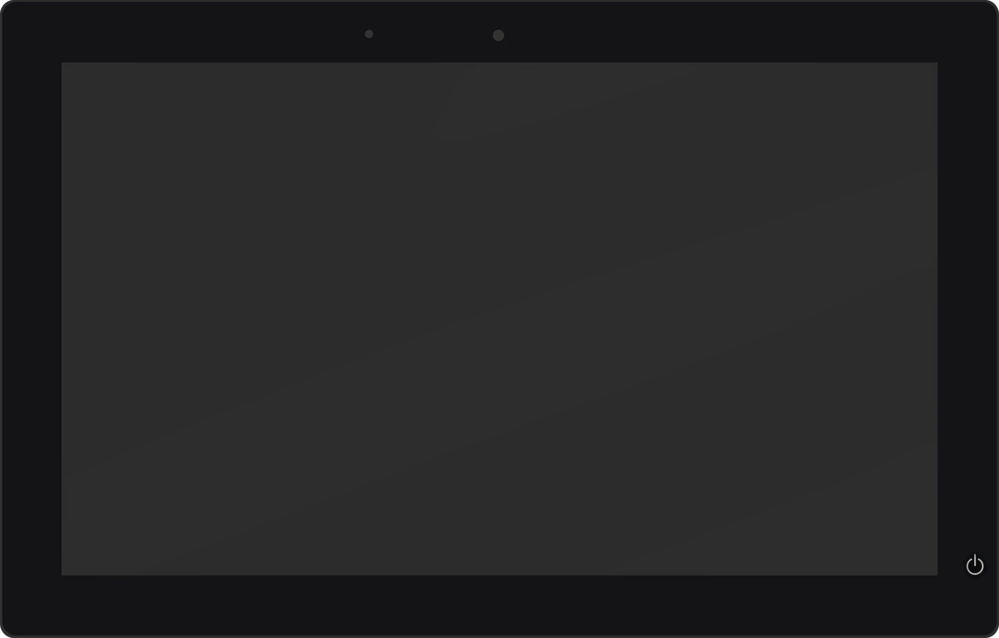 Tablet ALLNET Touch Display 14 Zoll, 4GB/16GB, Android 11, PoE, e zezë