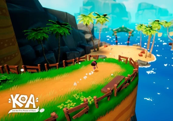 Koa and the Five Pirates of Mara EN/DE/FR/ES Global