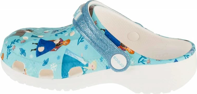 Këpucë për fëmijë Crocs, blu [Madhësia: W29 L30]