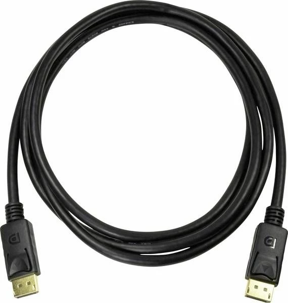 Kabel DisplayPort LogiLink CV0119 1m 8K HBR3, zi