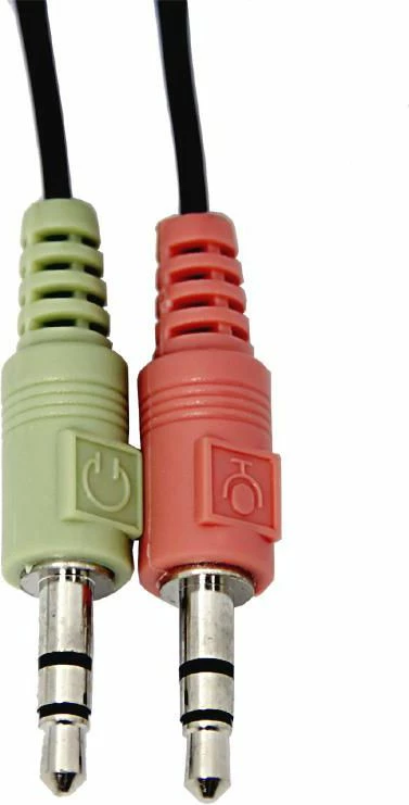 Kufje Esperanza EH102 me mikrofon, me kabllo 3.5mm, 2.5 m, të zeza