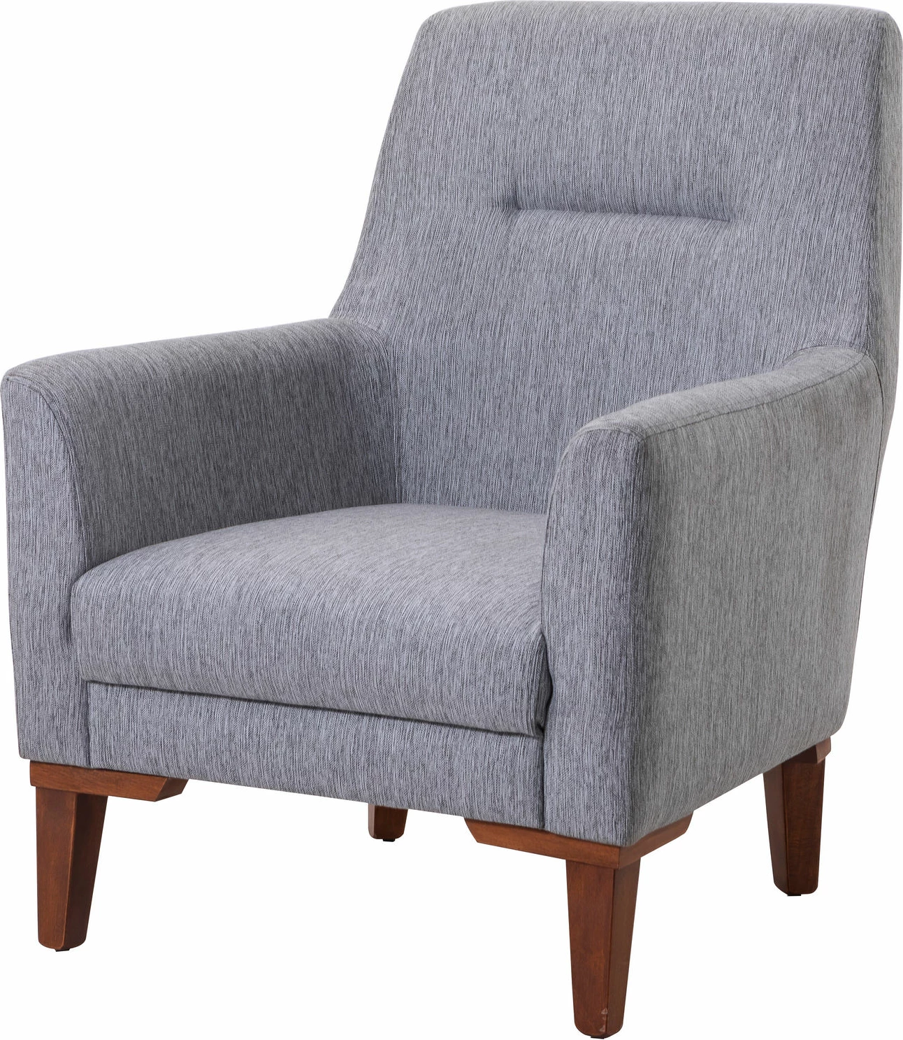 Karrige Wing Atelier del Sofa, Liones 29, ngjyrë gri