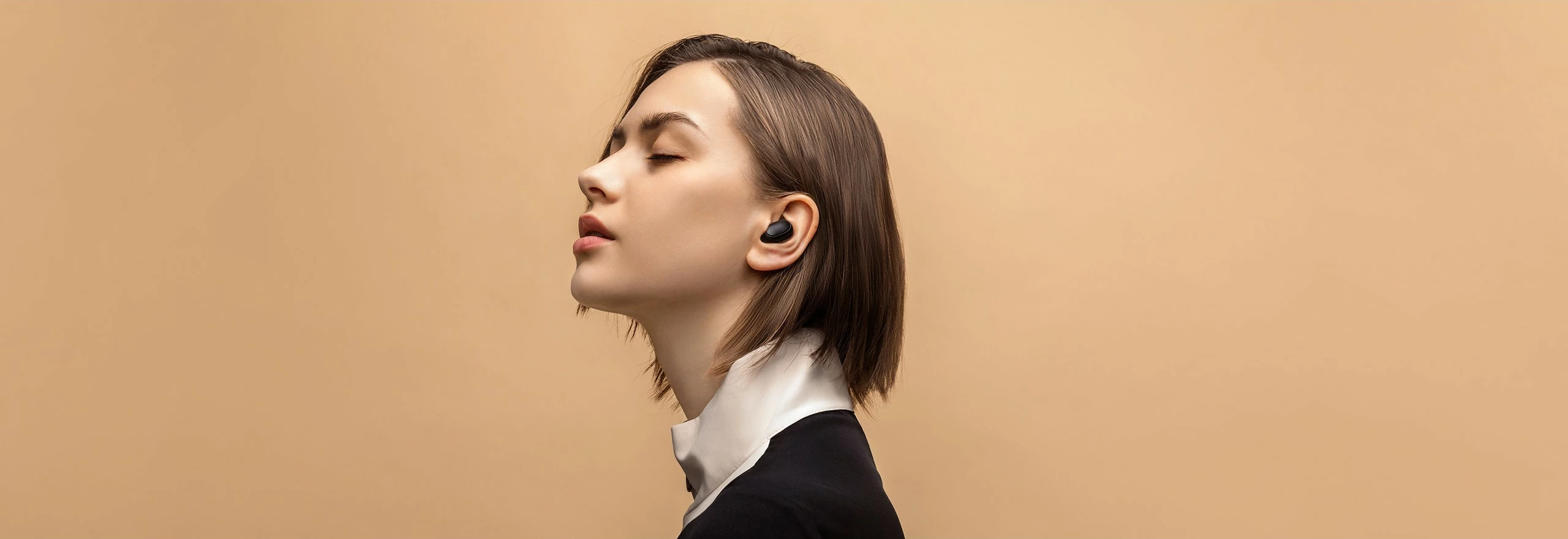 Kufje Xiaomi MI True Wireless Earbuds Basic 2, TWS, Bluetooth, të zeza