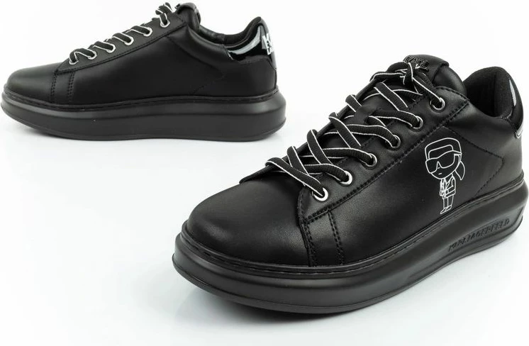 Atlete meshkuj Karl Lagerfeld Kapri, të zeza