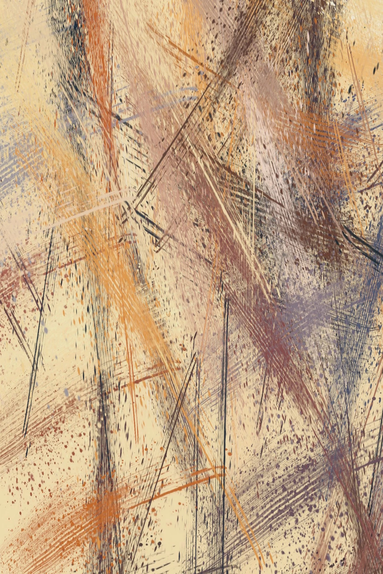 Qilim për korridor, shumëngjyrësh, Conceptum Hypnose, Hmnt249, 80x150cm