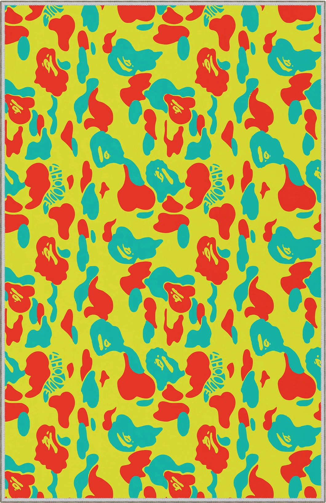 Qilim për korridor, shumëngjyrësh, Conceptum Hypnose, WOOKECE148, 100x300cm